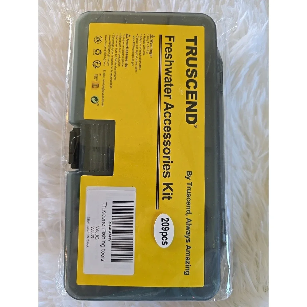 TRUSCEND Widely Used Fishing Tackle & Accessories Kit Worth Ever Penny Fishin...